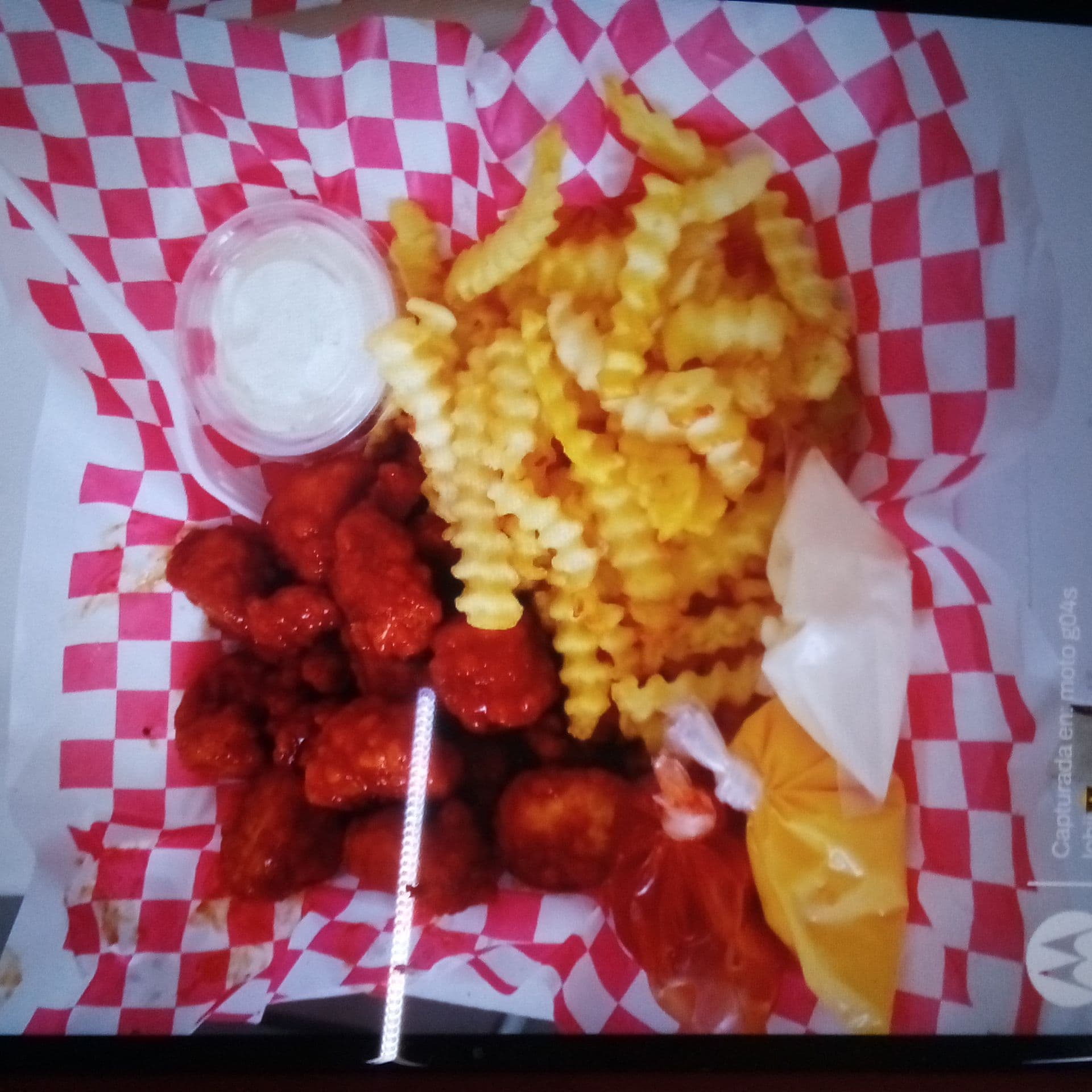 Boneless sabor bbq