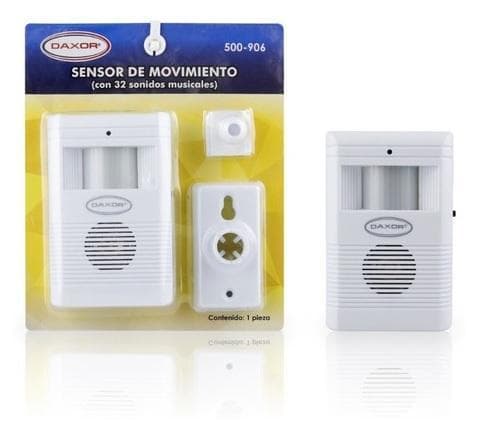 Sensor De Bienvenida Radox 500-906
