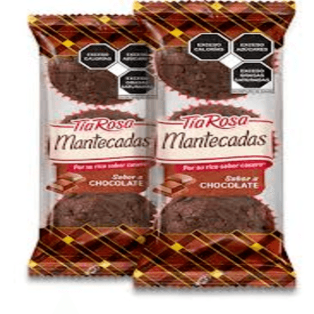 Mantecadas Tia Rosa Chispas Chocolate 165gr