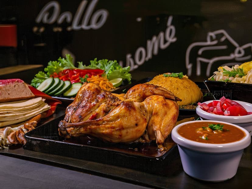 Pollos Asados Pio Pio
