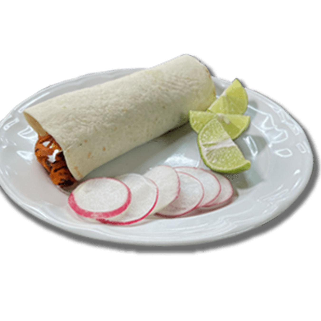 TACO CON TORTILLA DE HARINA