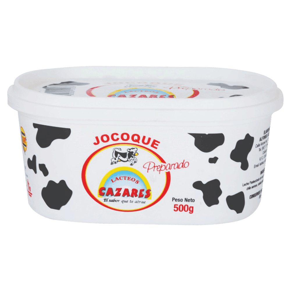 Jocoque Cazarez Bote Preparado 500g