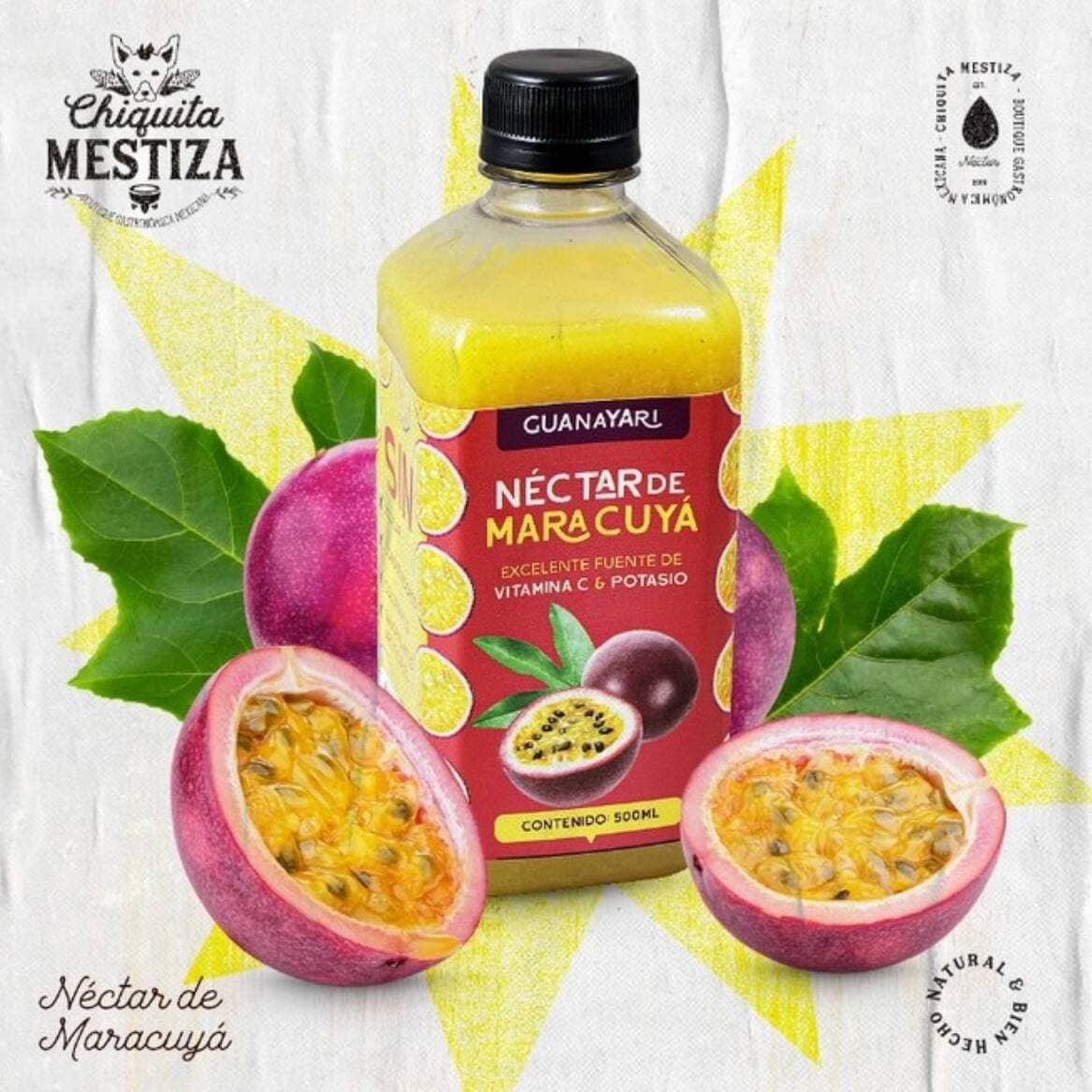Néctar de Maracuyá