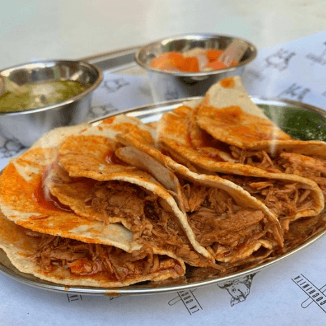 Tacos de Maíz Especiales Carne 5