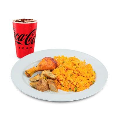 Kokoridiario arroz con pollo