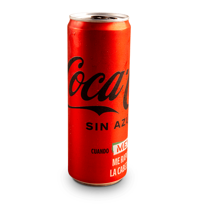 COCA-COLA SIN AZUCAR