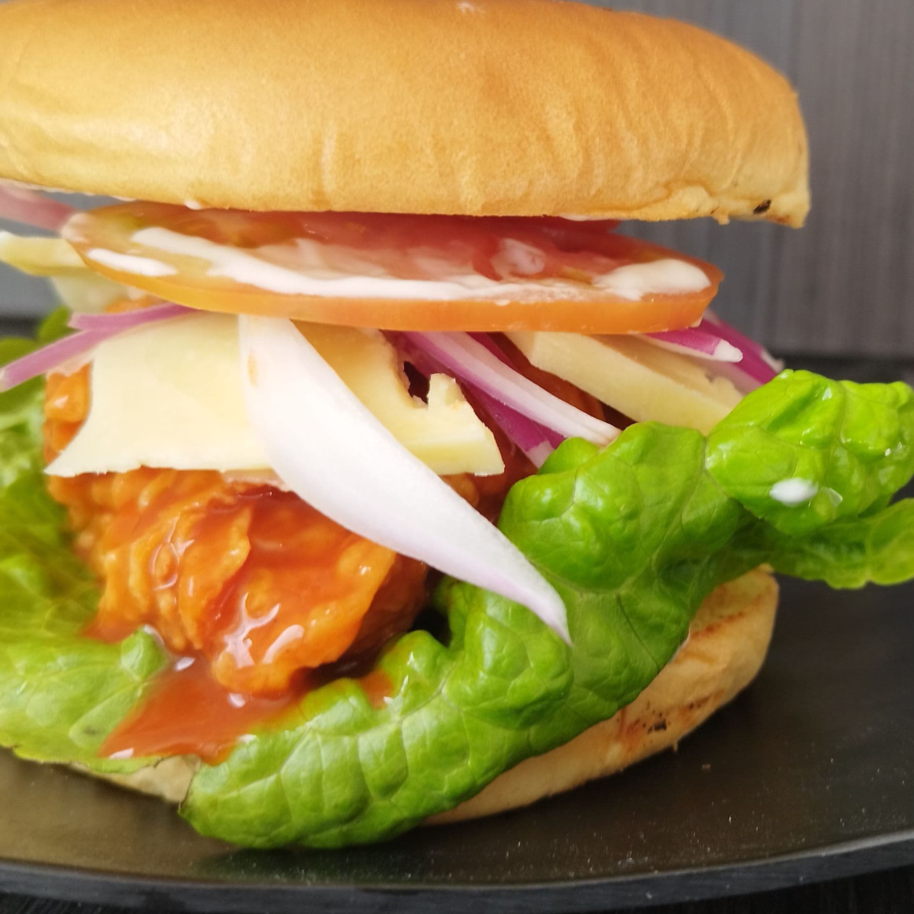 Chicken Buffalo Burguer