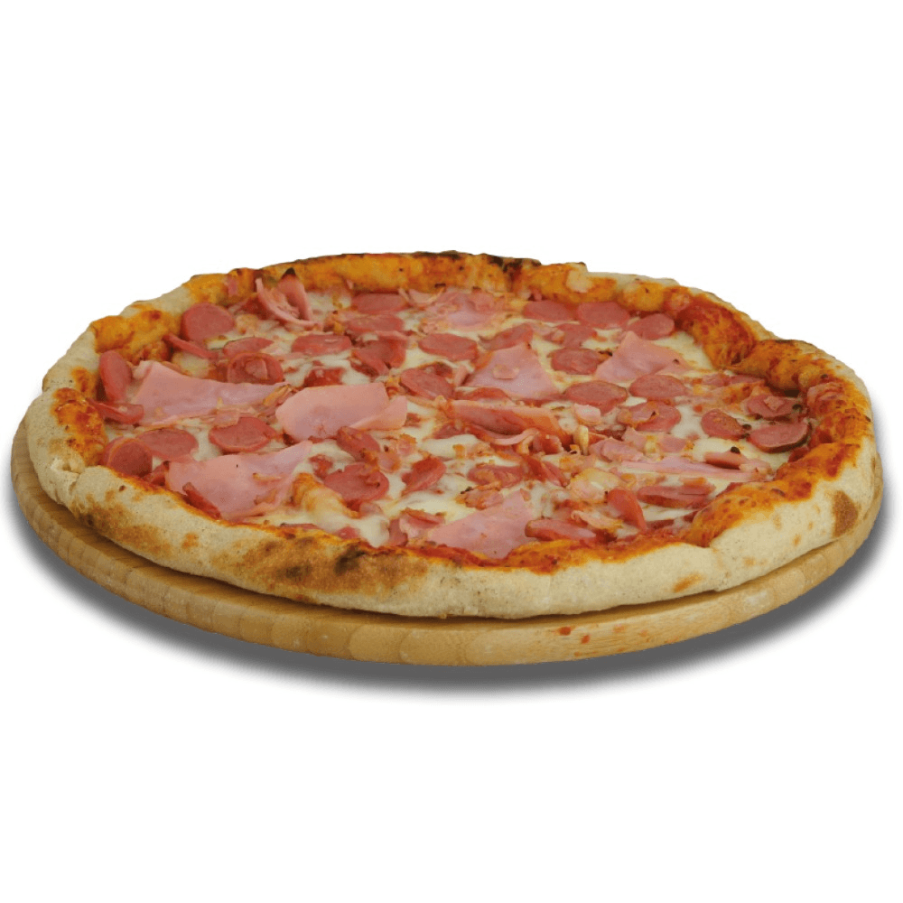 Pizza de Carnes Frías