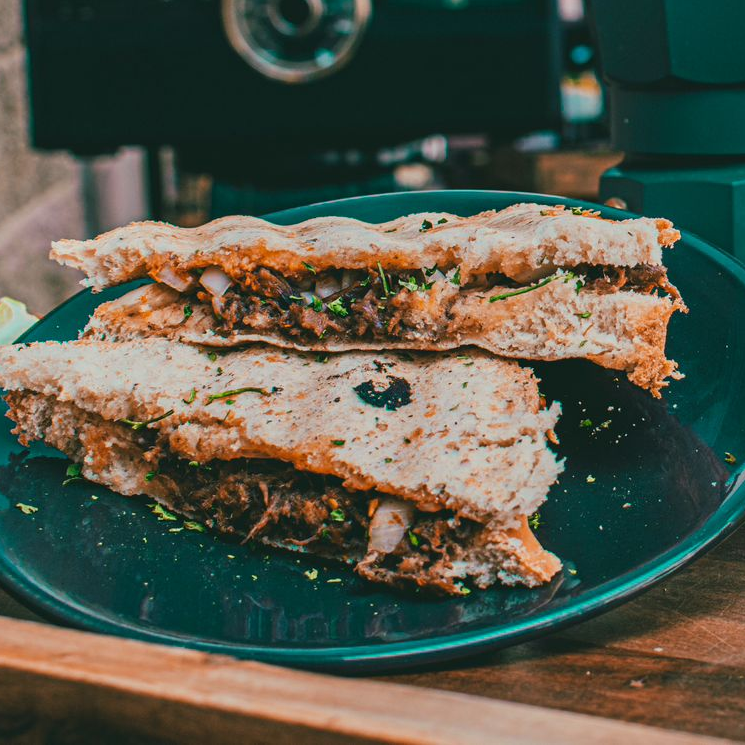 Panini Pulled Pork
