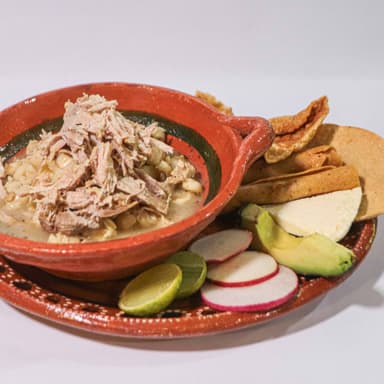 Pozole Blanco