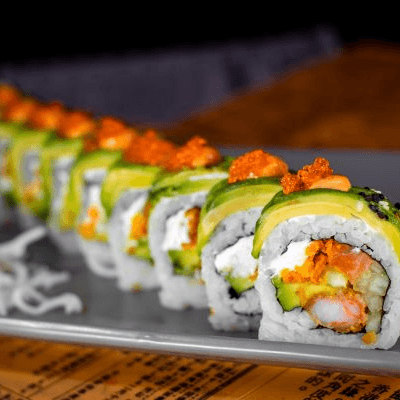 África Avocado Roll