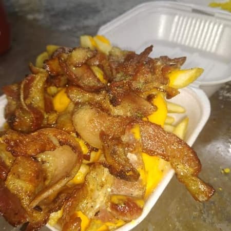 Papas con TOCINO
