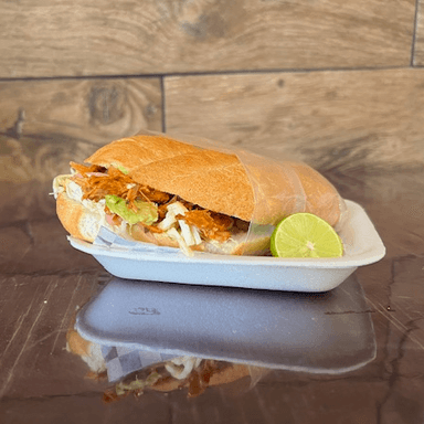 Torta de Cochinita Pibil