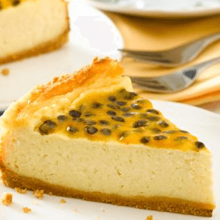 Cheesecake de Maracuya