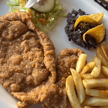 Pechuga de Pollo Empanizada