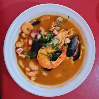 Sopa de Mariscos