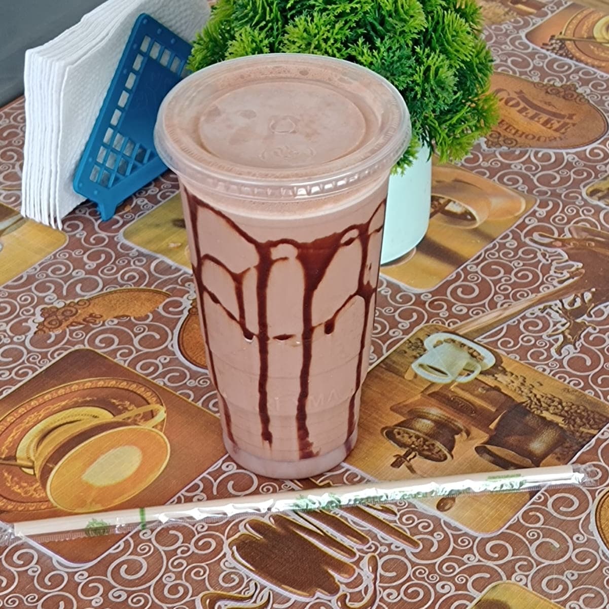 Licuado De Chocomilk 1L