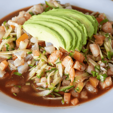 ORDEN DE CEVICHE DE CAMARÒN (individual)