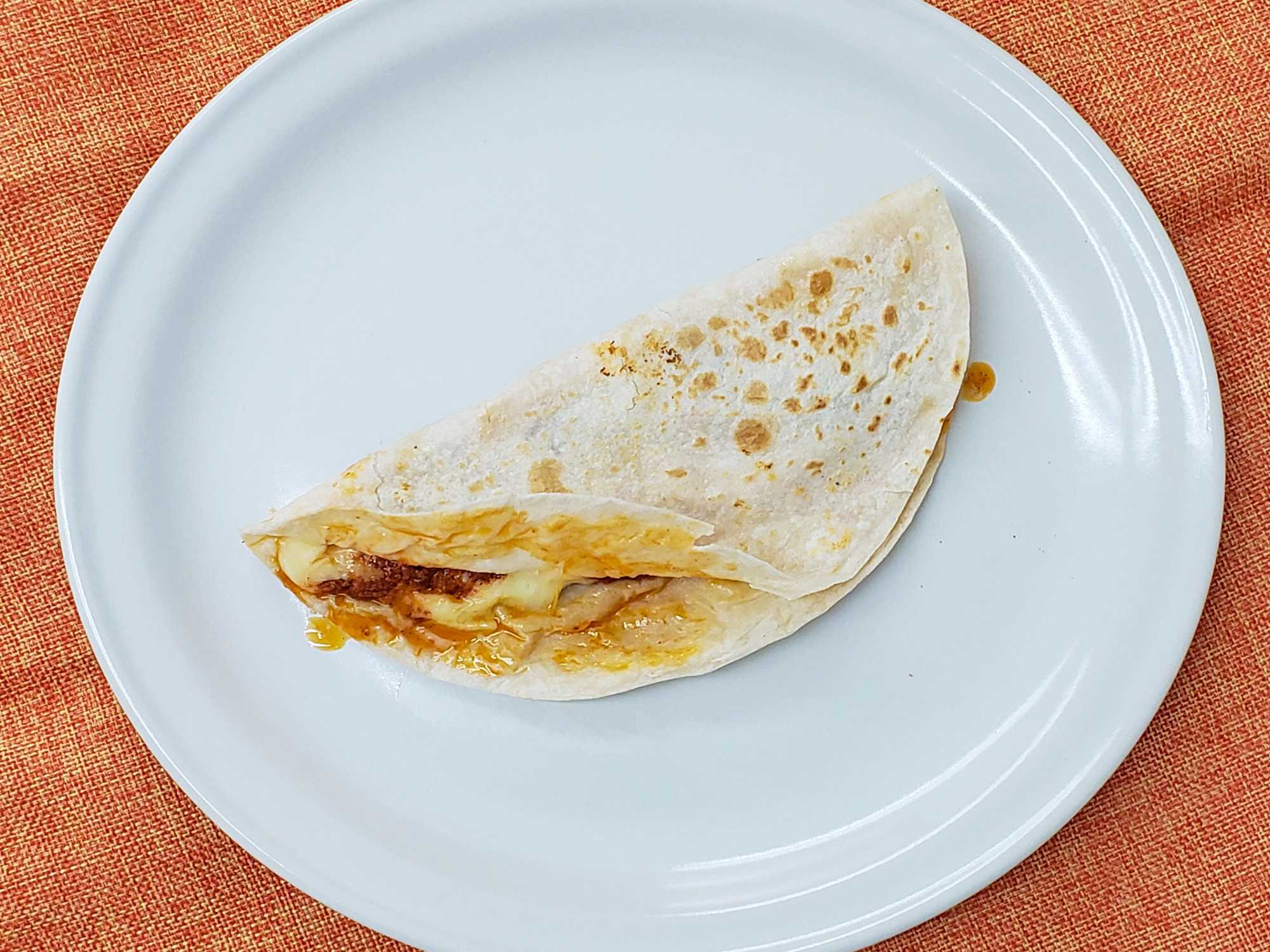 Quesadilla con Chorizo