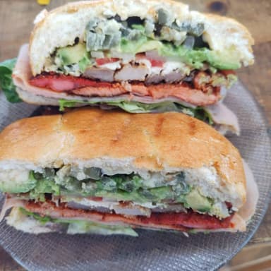 Torta Puro Sabor Mexicano