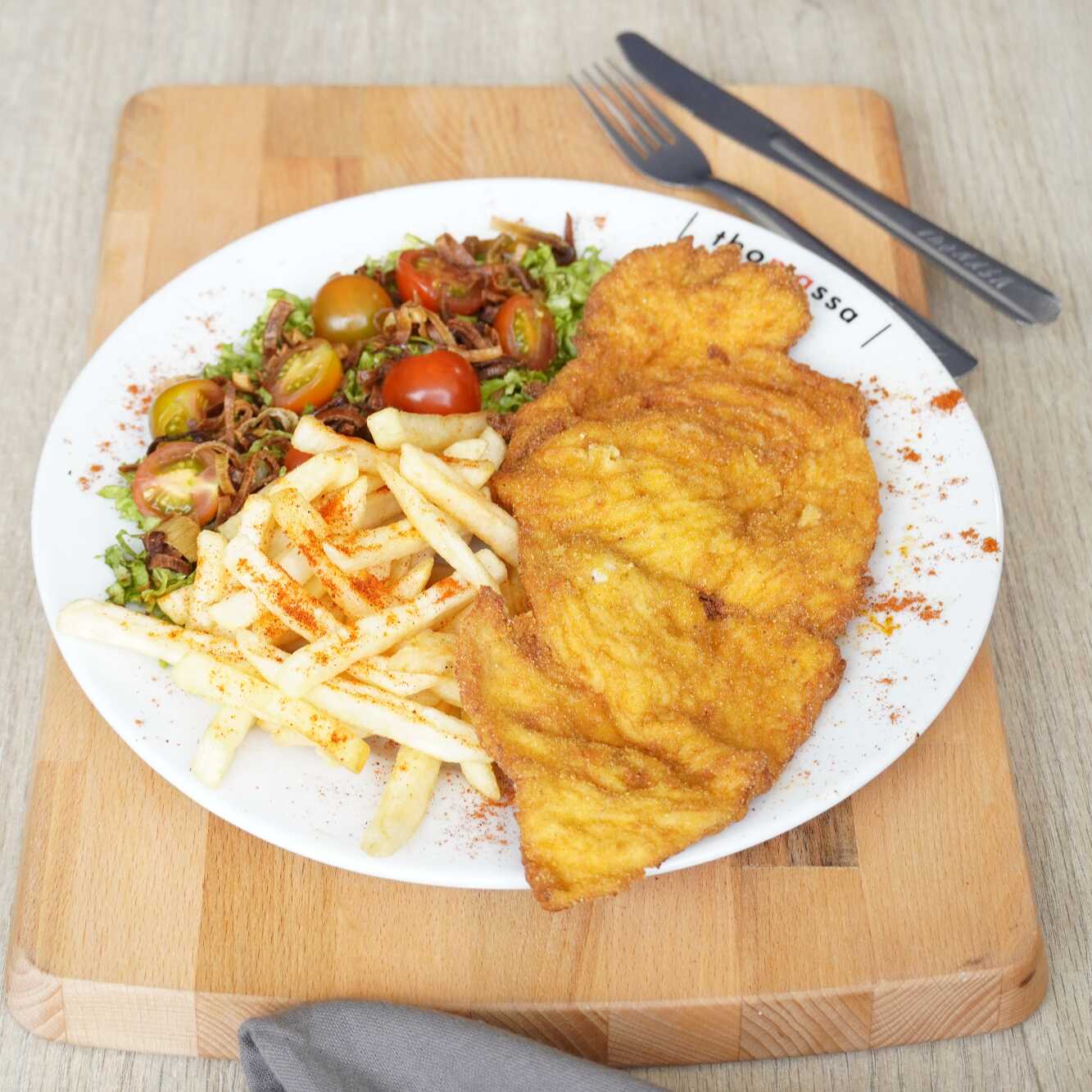 Milanesa de Pollo