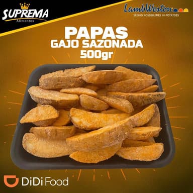 Papa Gajo Sazonada Granel 500 gr