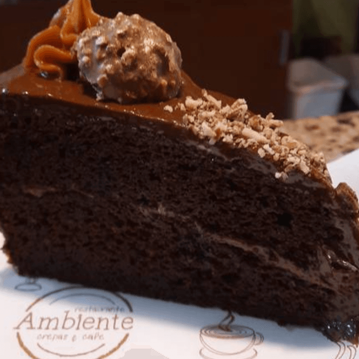 Queque de Chocolate