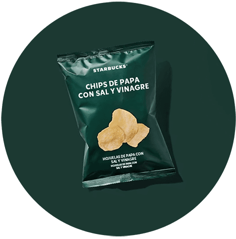 Chips de papas con sal y vinagre