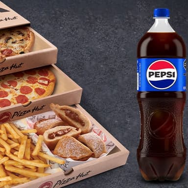 Triple Box + Refresco