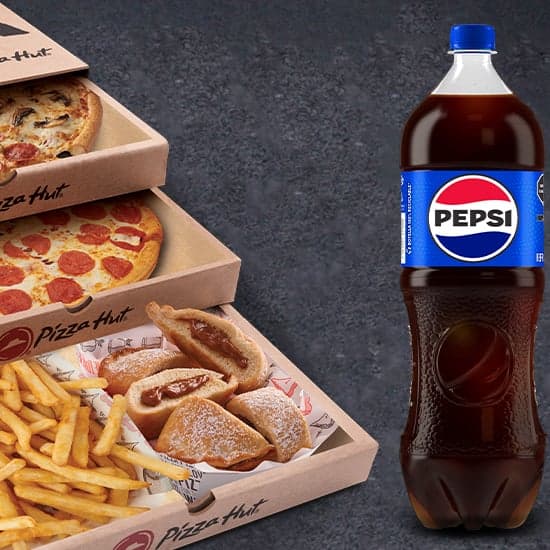 Triple Box + Refresco
