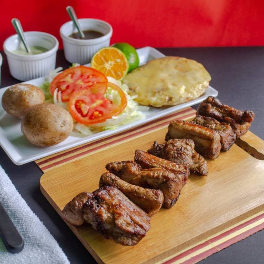 Costilla Asada al Carbón