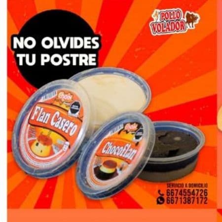Flan y Chocoflan