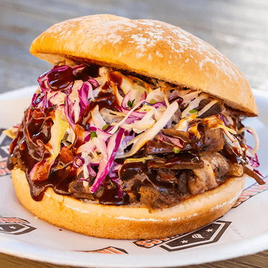 Sándwich Brisket