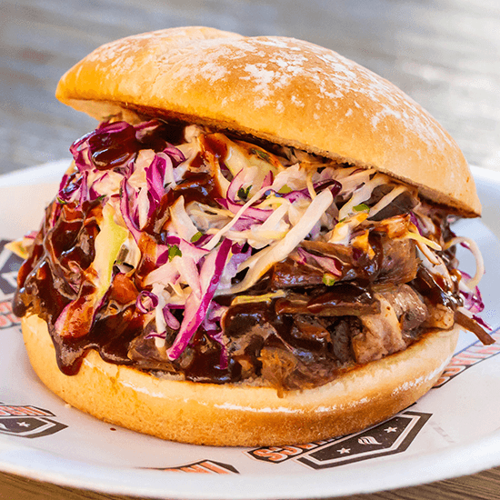Sándwich Brisket