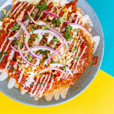 CHILAQUILES ROJOS