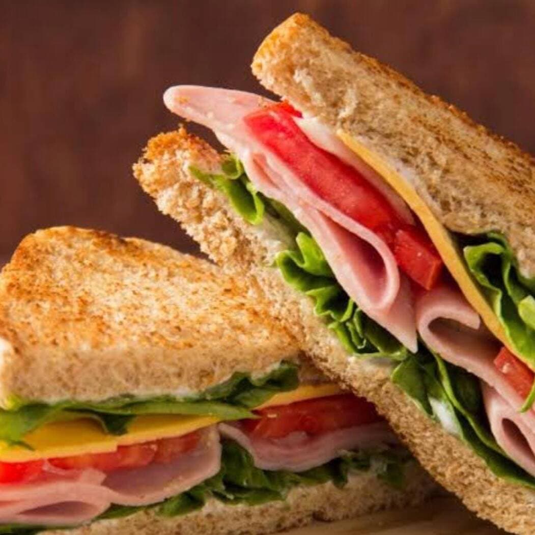 Sándwich de Jamón de Pavo