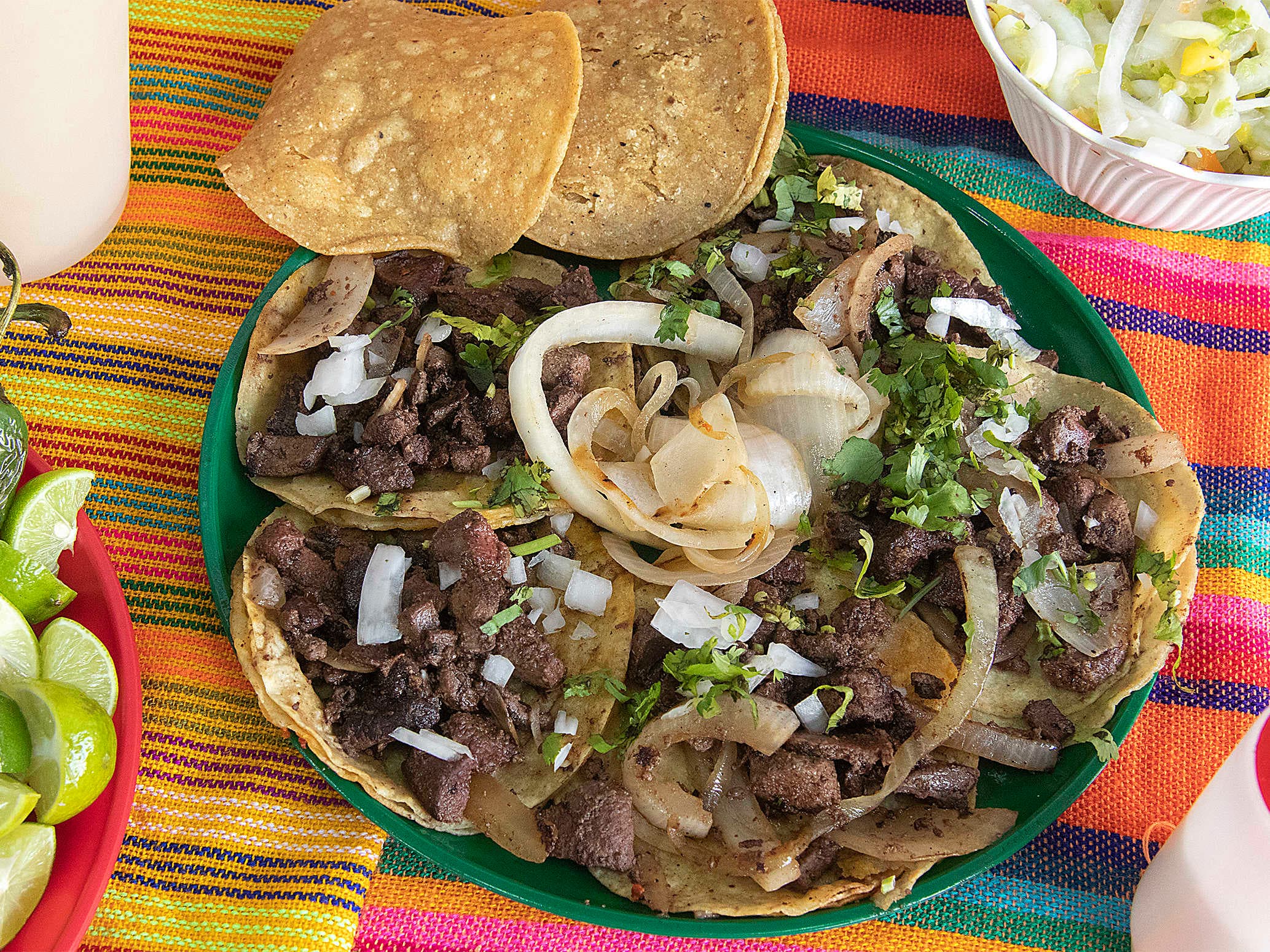 Paquete de 4 Tacos a Elegir