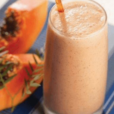 Licuado 1 Ingrediente Papaya