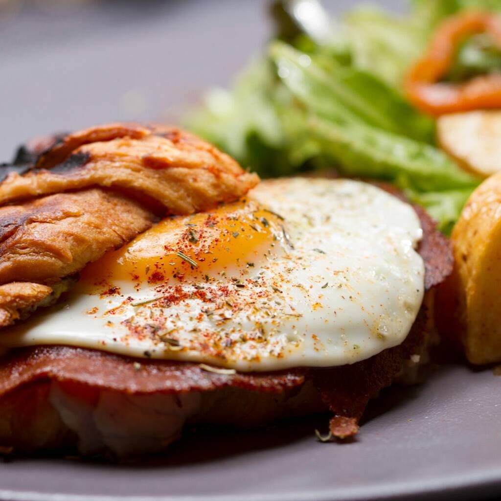Croissant de Huevo