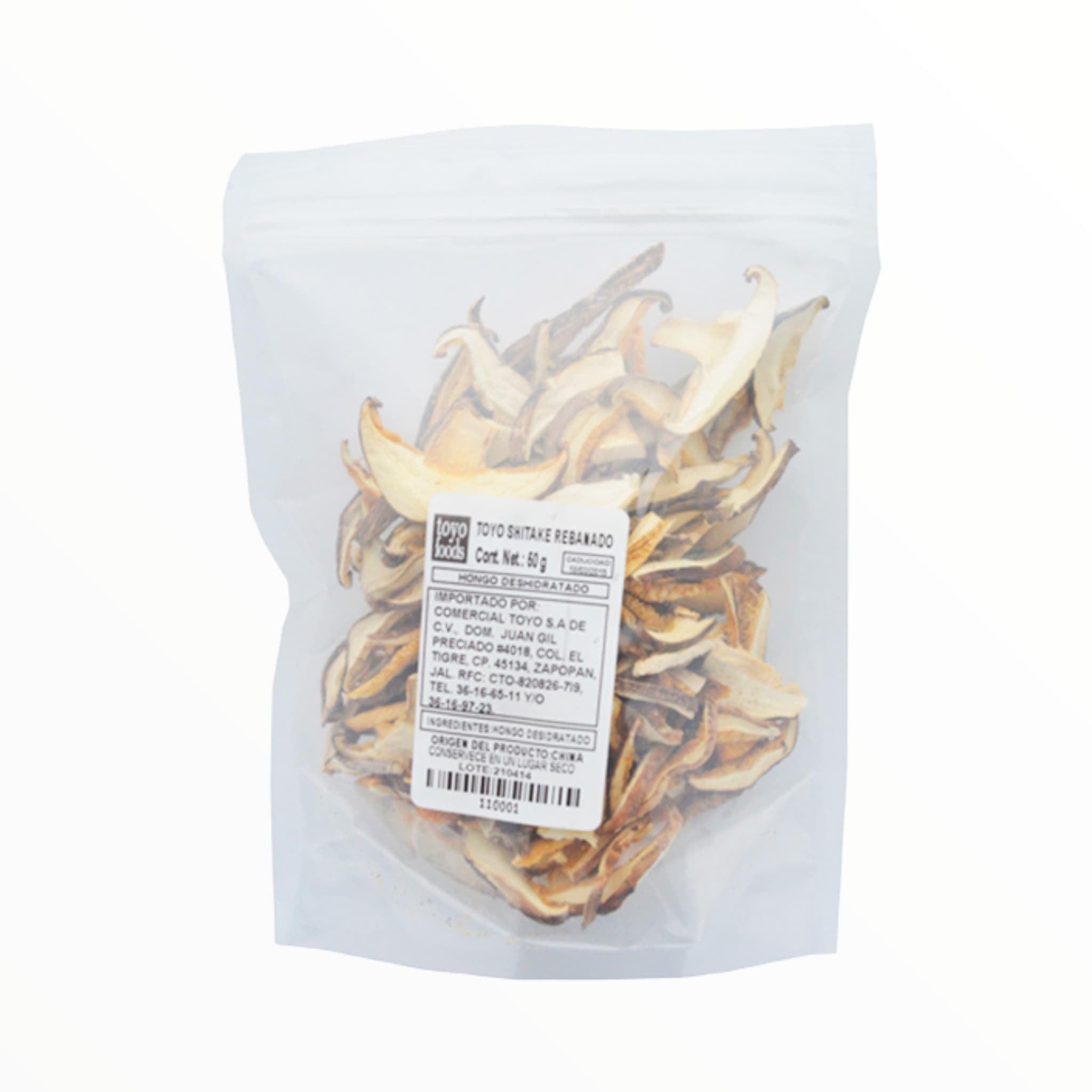 Shitake rebanado Toyo Foods 50 g - SE-FVL358-2139