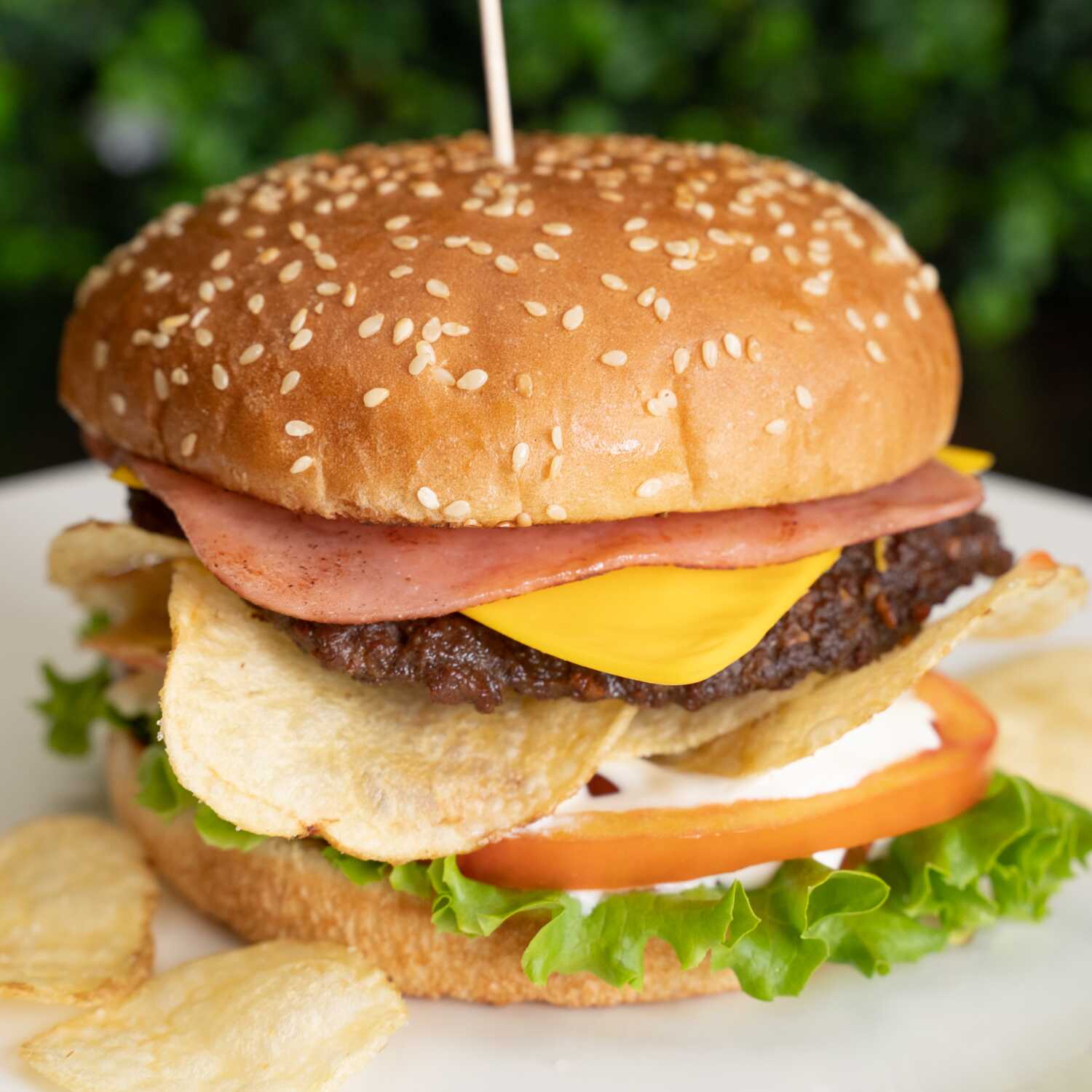 Hamburguesa Especial