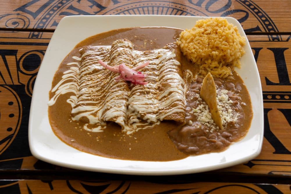 Enchiladas Orden 4pz.