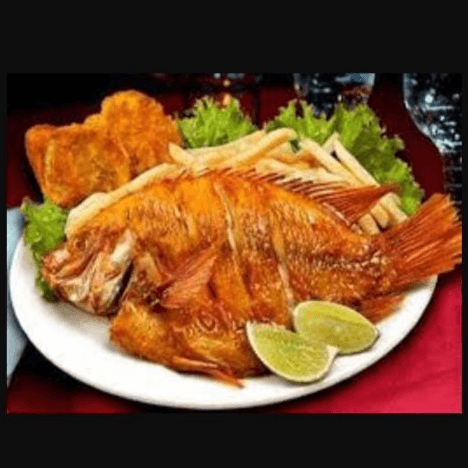 Combo Mojarra Frita + Bebida