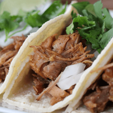 Tacos de carnitas