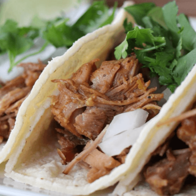 Tacos de carnitas
