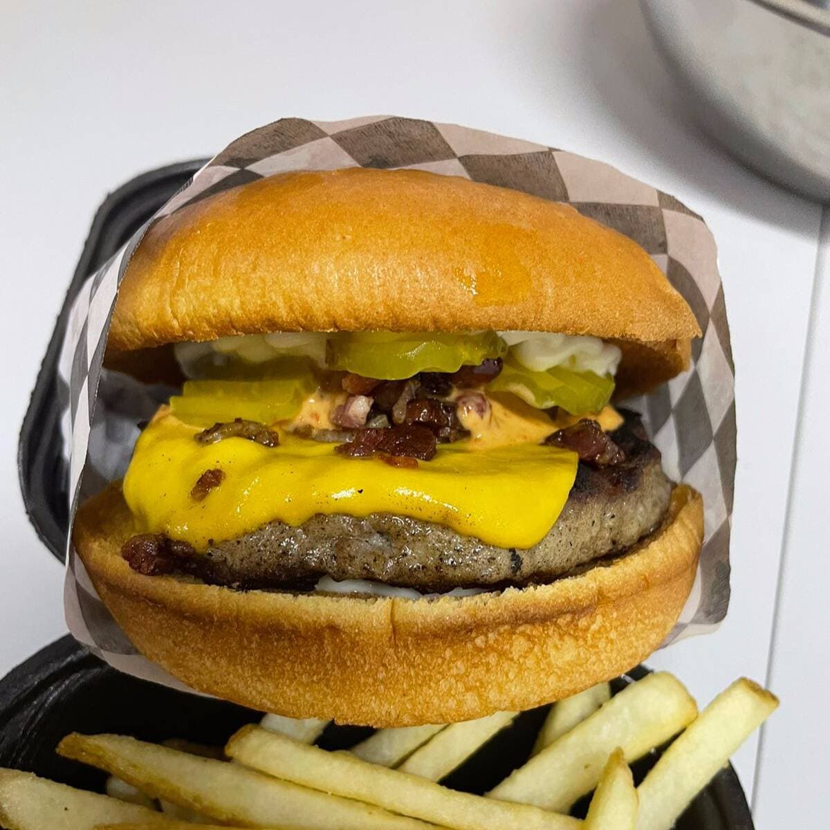 Hamburguesa Sencilla
