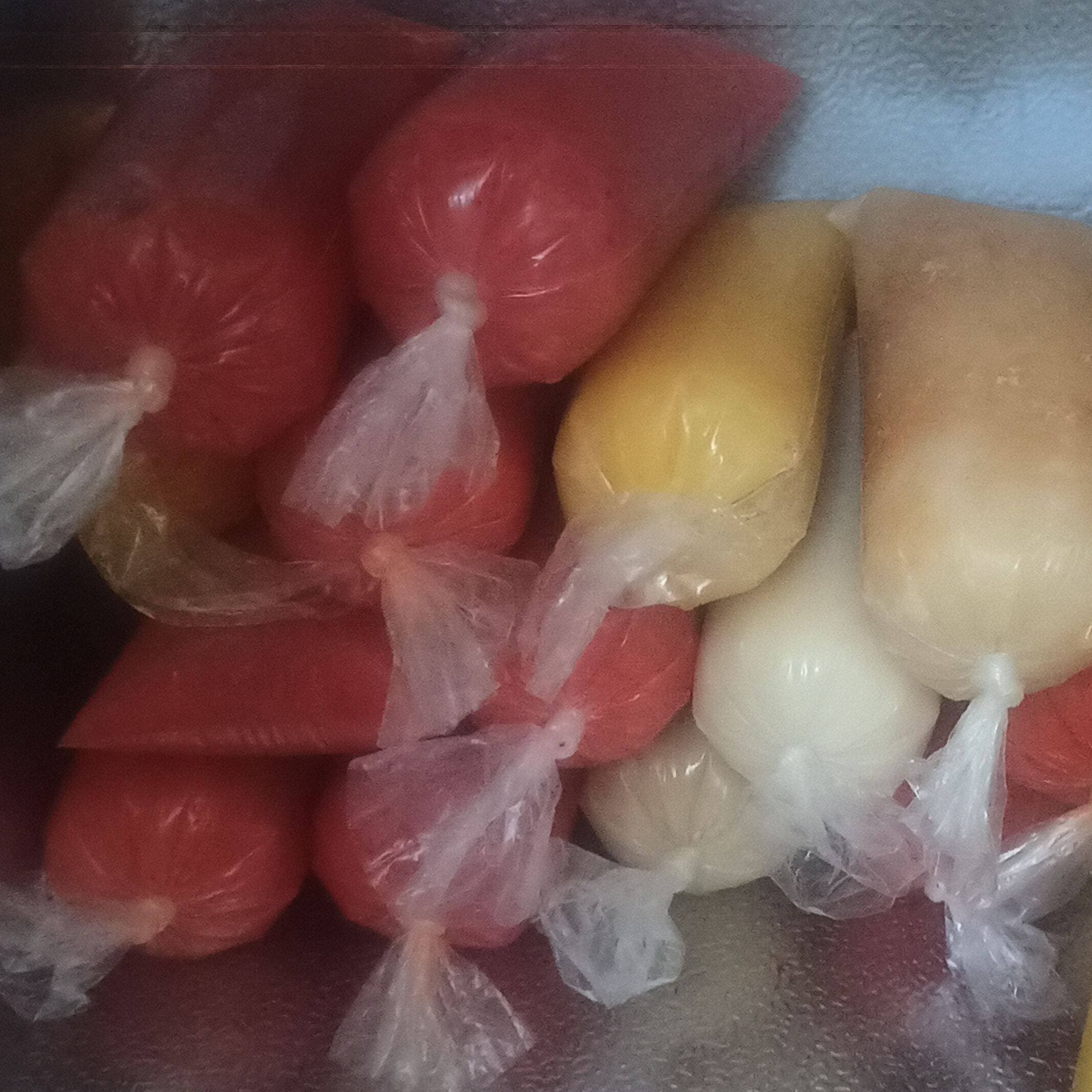 Bolis de Frutas Natural, Sabor a Escoger