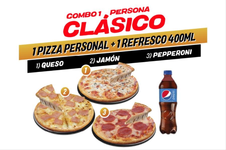 1P COMBO CLASICO