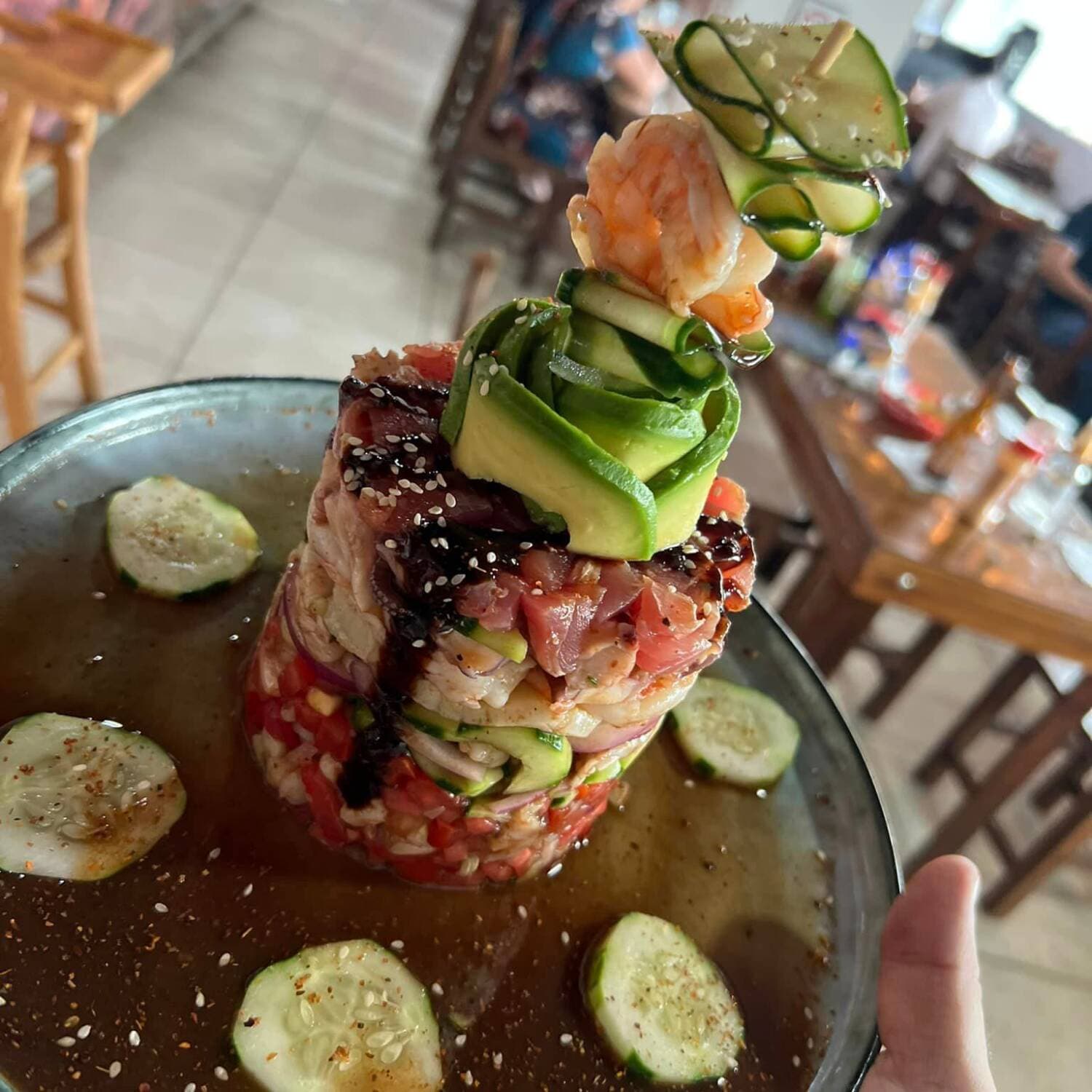 Torre de mariscos