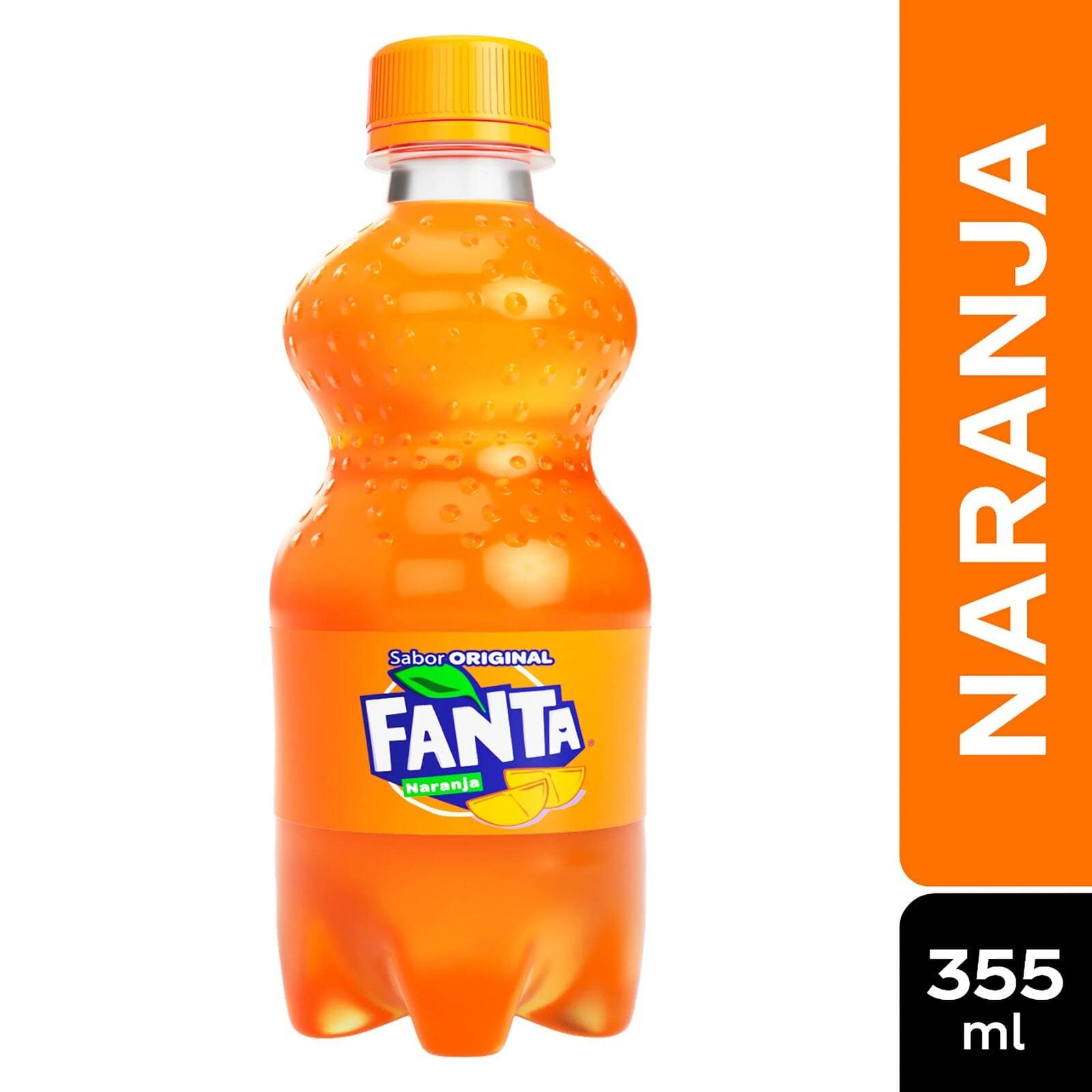 Fanta Naranja 355ml